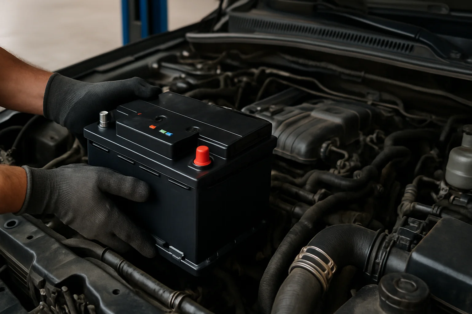 image de changement de pneus